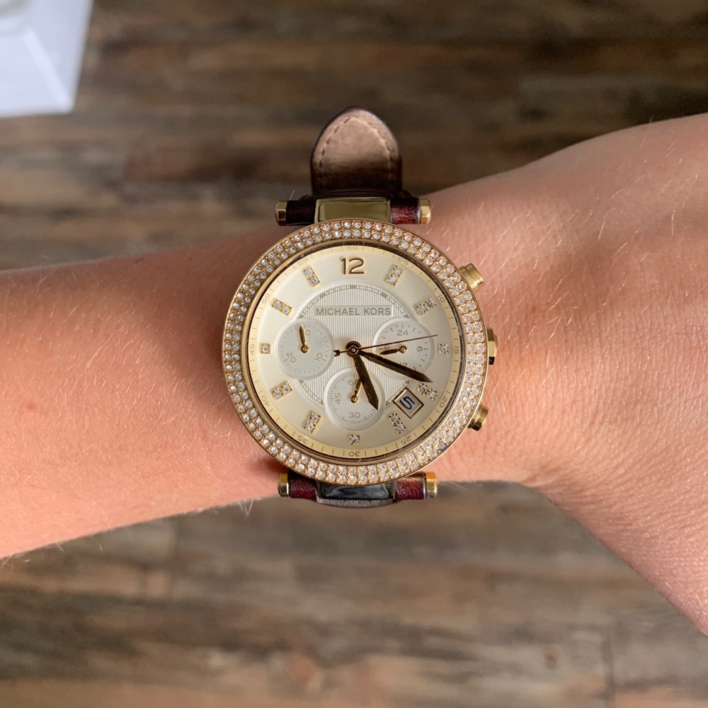women’s michael kors watch